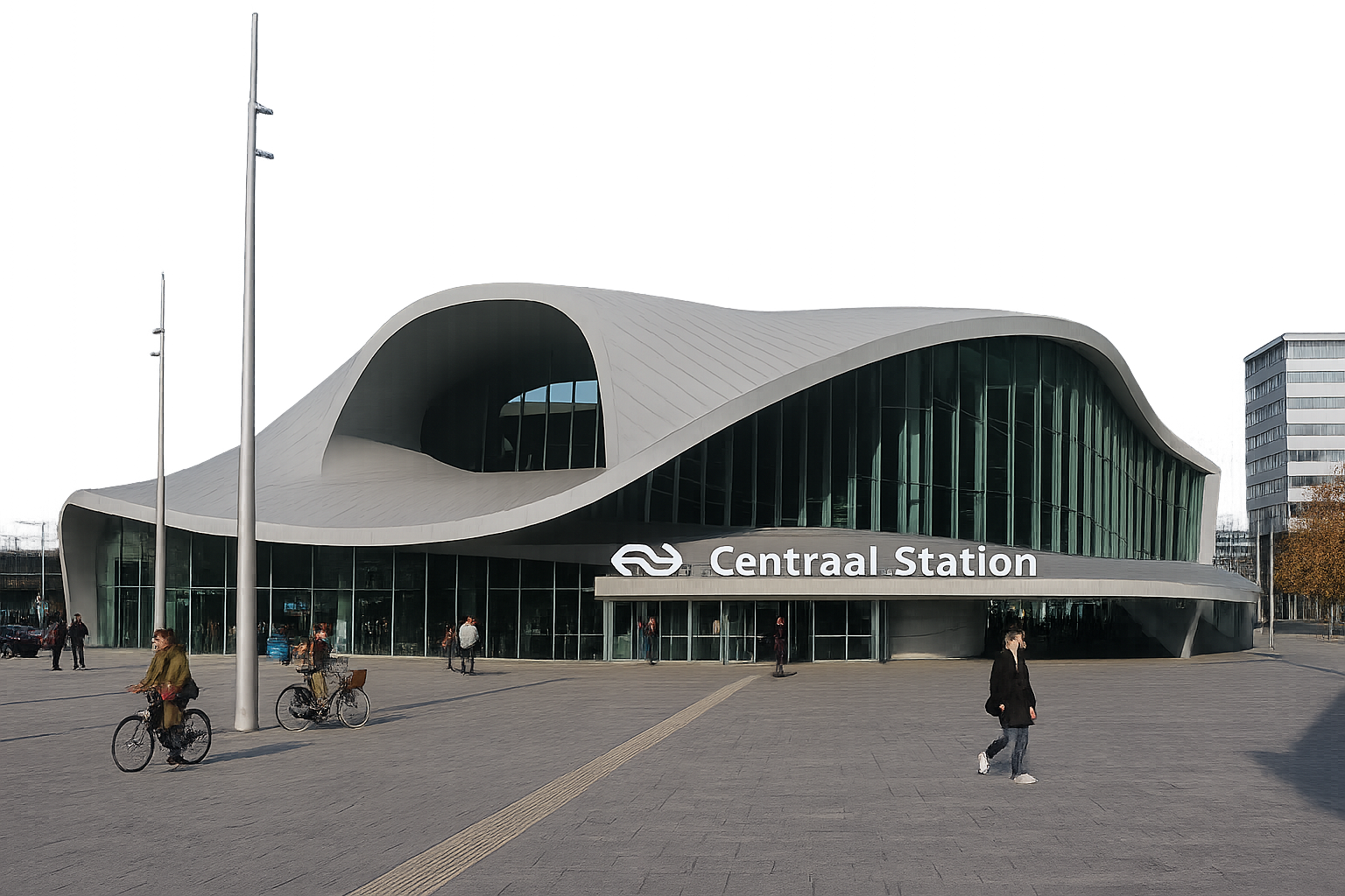 CENTRAAL ALARM BANNER